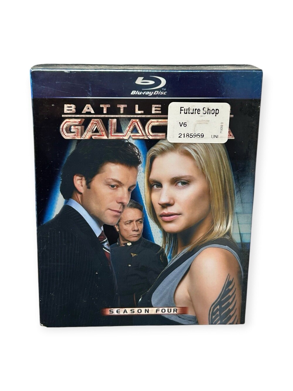 Battlestar Galactica Season 4 Blu-ray New Sealed Factory Sealed